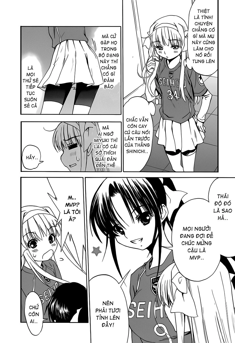 Shuukyuu Shoujo Chapter 12 - 17