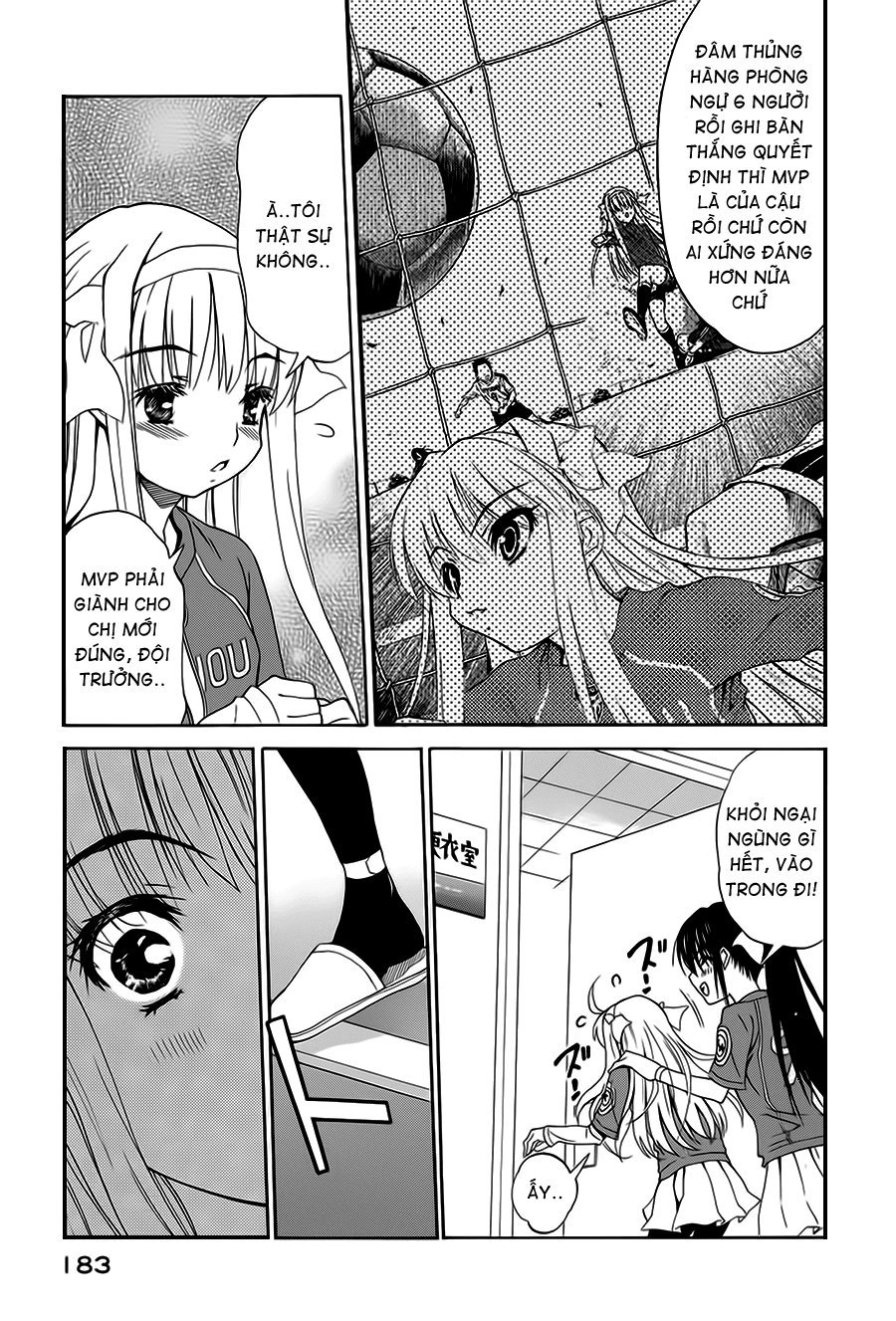 Shuukyuu Shoujo Chapter 12 - 18