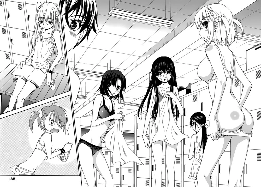 Shuukyuu Shoujo Chapter 12 - 19