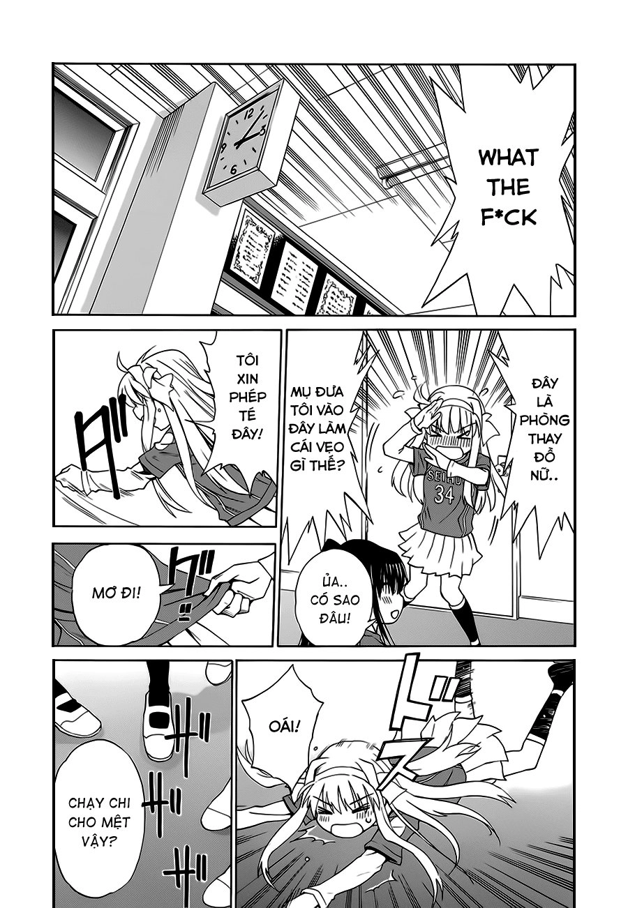 Shuukyuu Shoujo Chapter 12 - 20