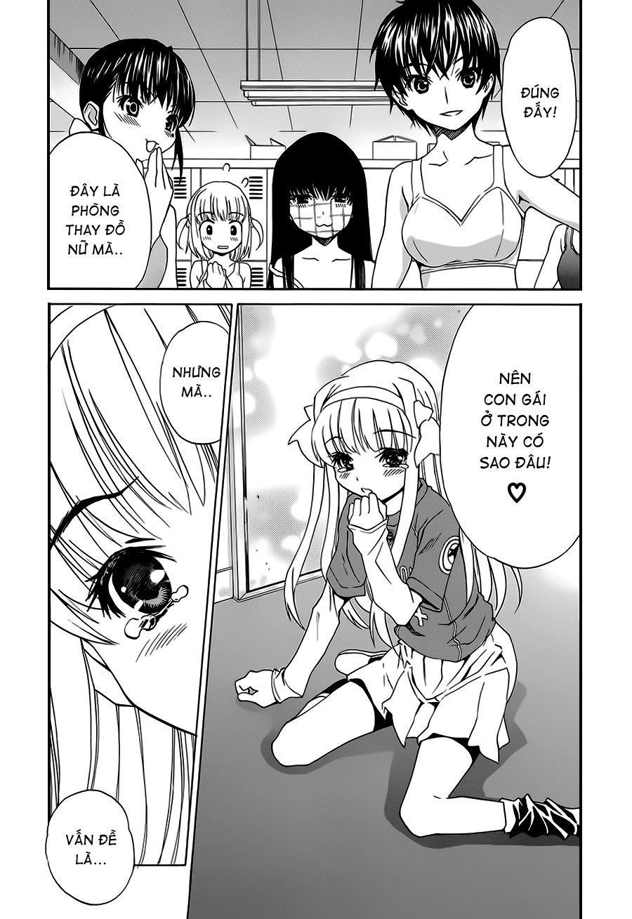 Shuukyuu Shoujo Chapter 12 - 21