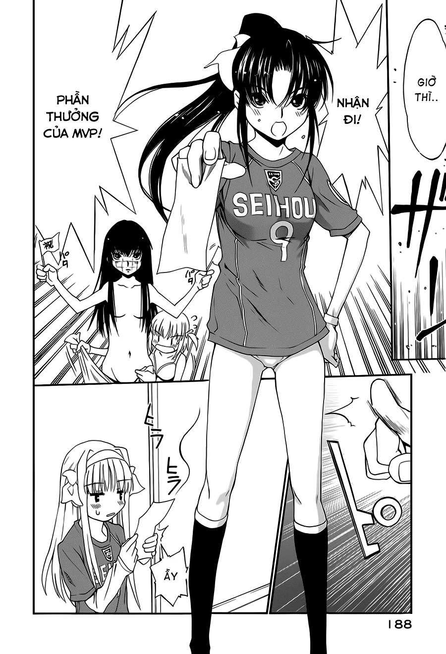 Shuukyuu Shoujo Chapter 12 - 22