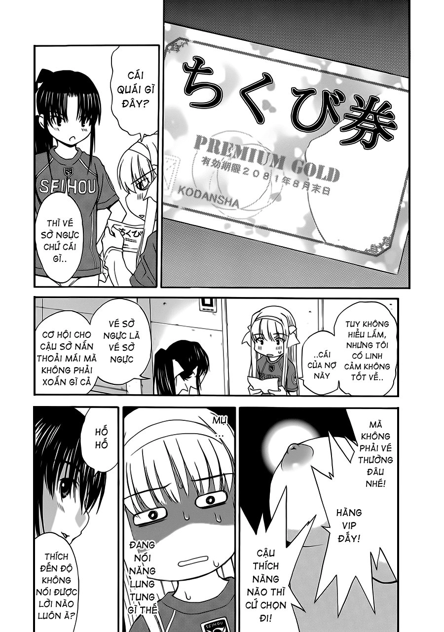 Shuukyuu Shoujo Chapter 12 - 23