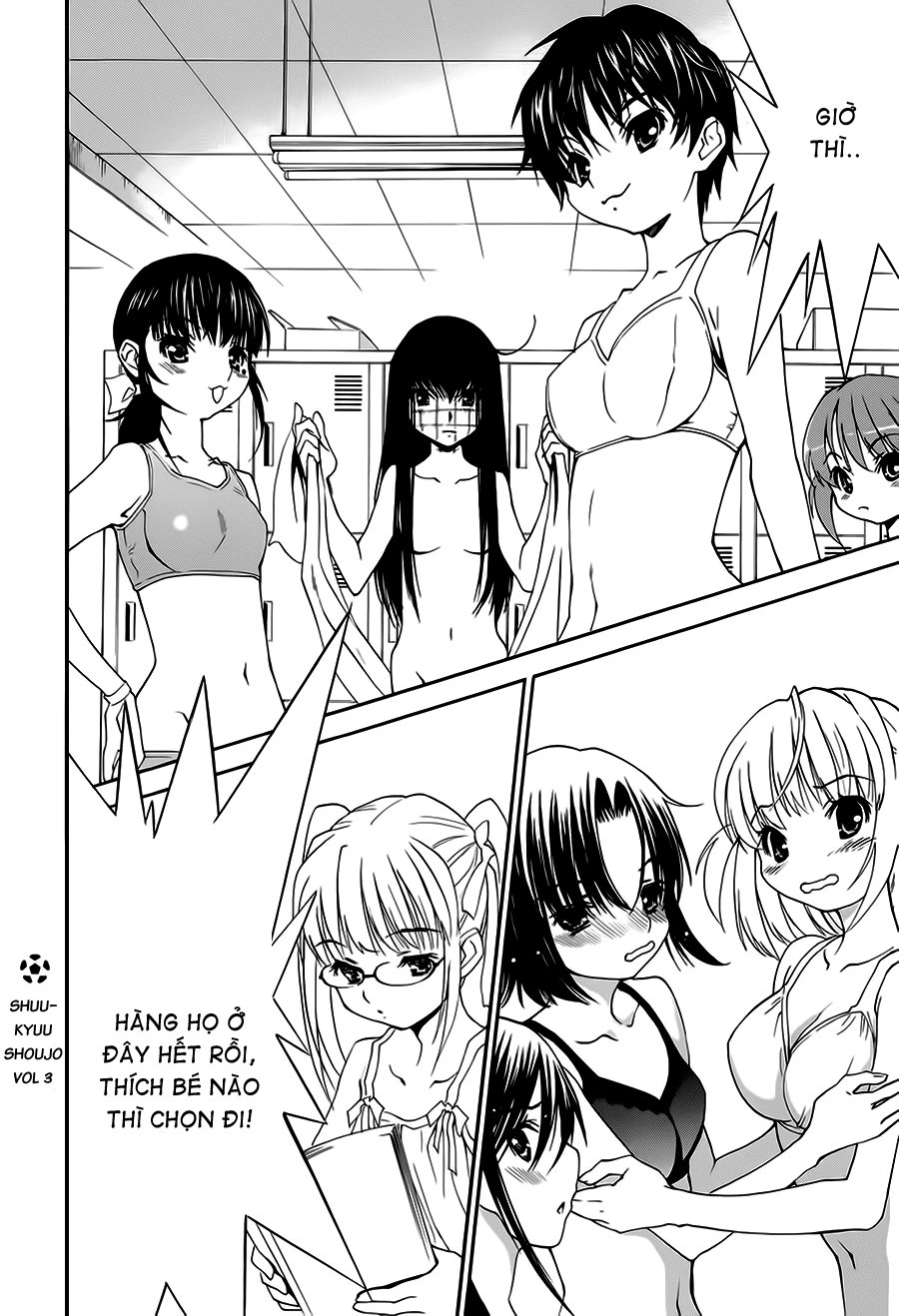 Shuukyuu Shoujo Chapter 12 - 24