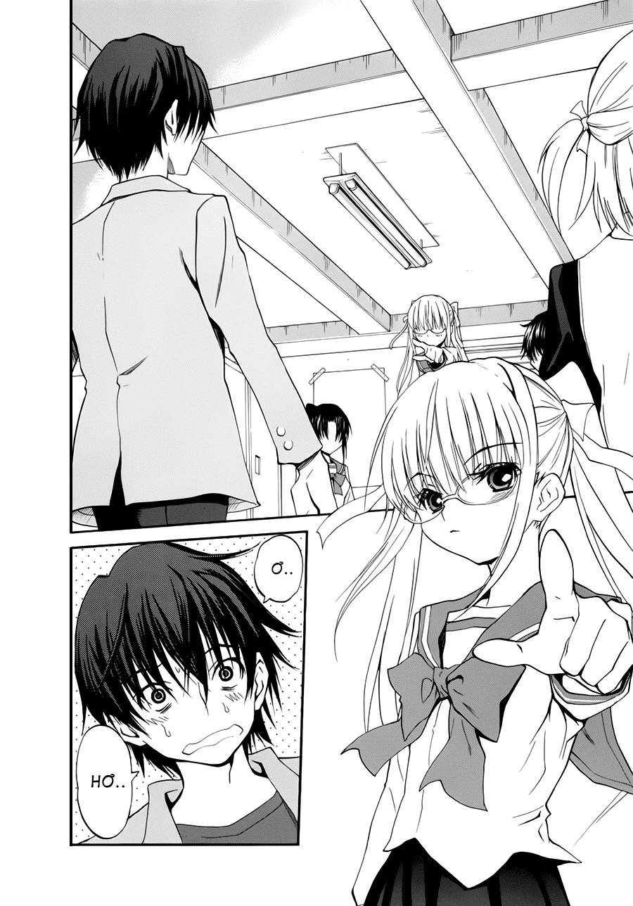 Shuukyuu Shoujo Chapter 15 - 3