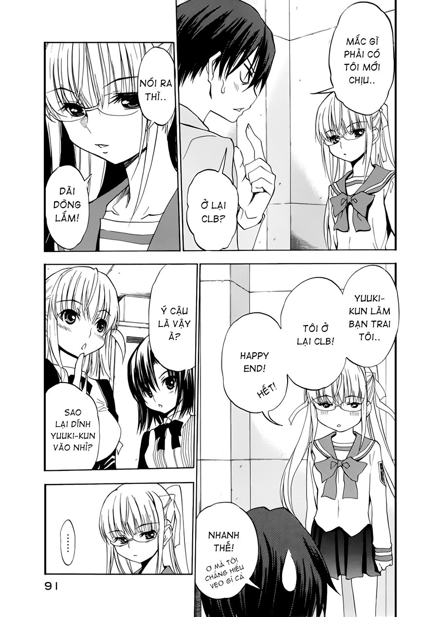 Shuukyuu Shoujo Chapter 15 - 4