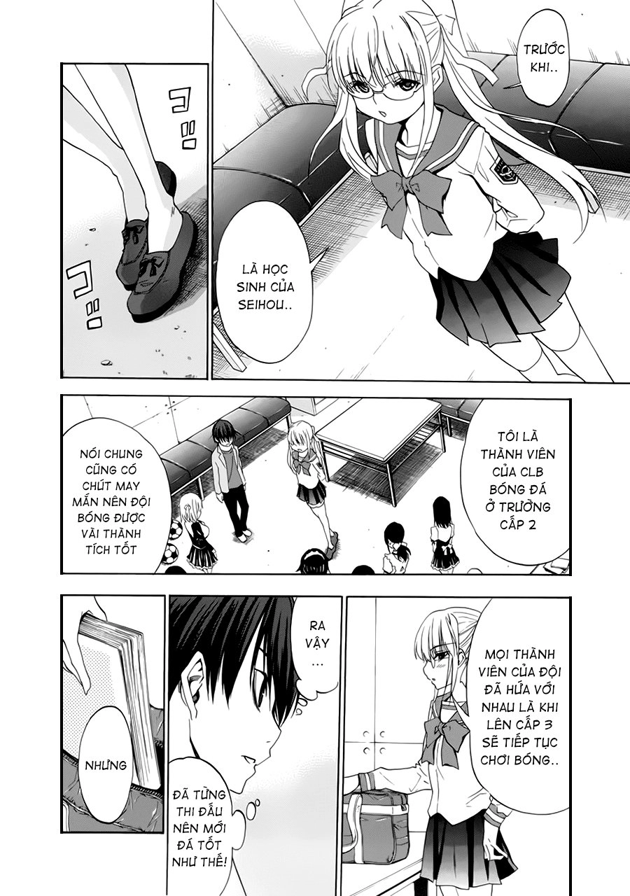 Shuukyuu Shoujo Chapter 15 - 5