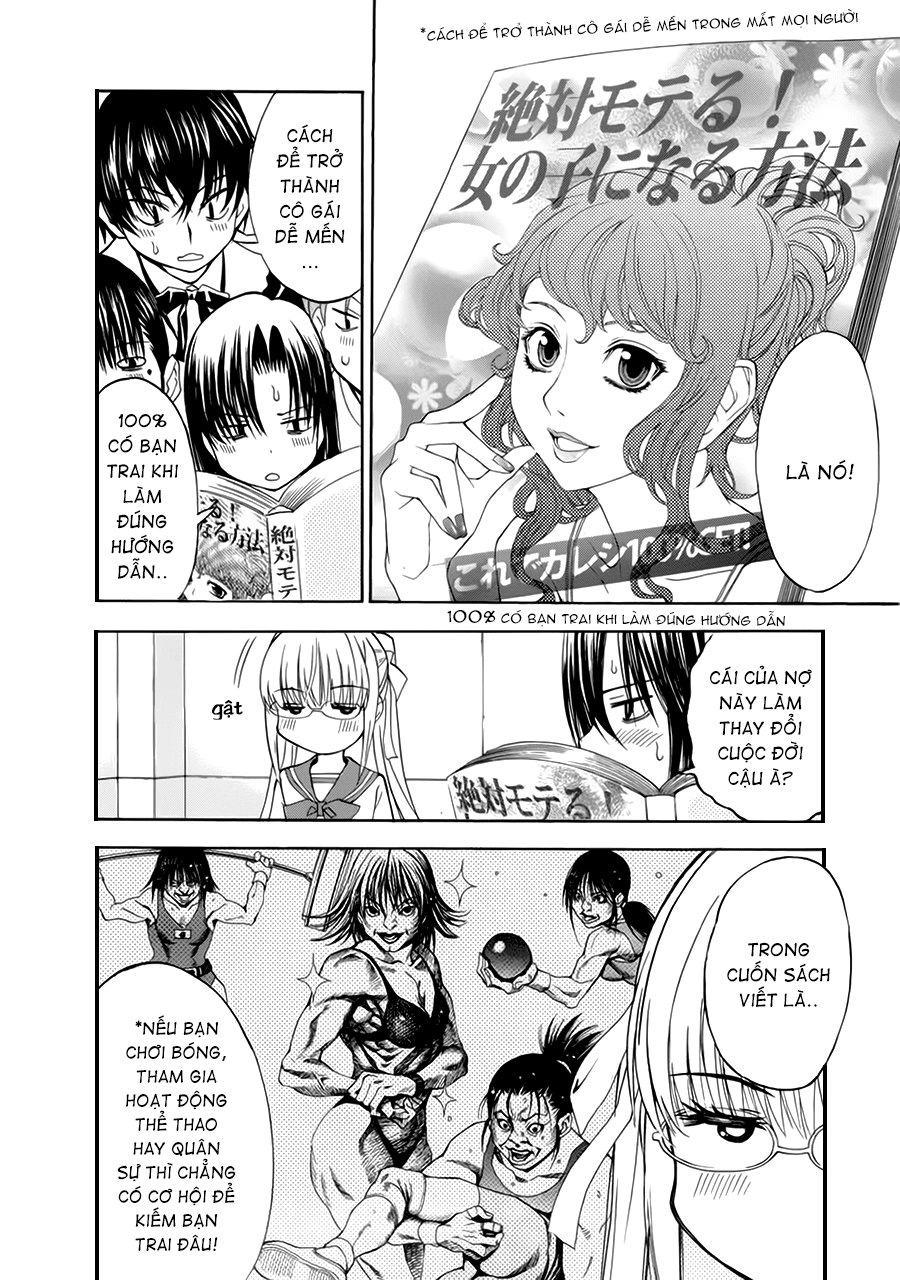 Shuukyuu Shoujo Chapter 15 - 7