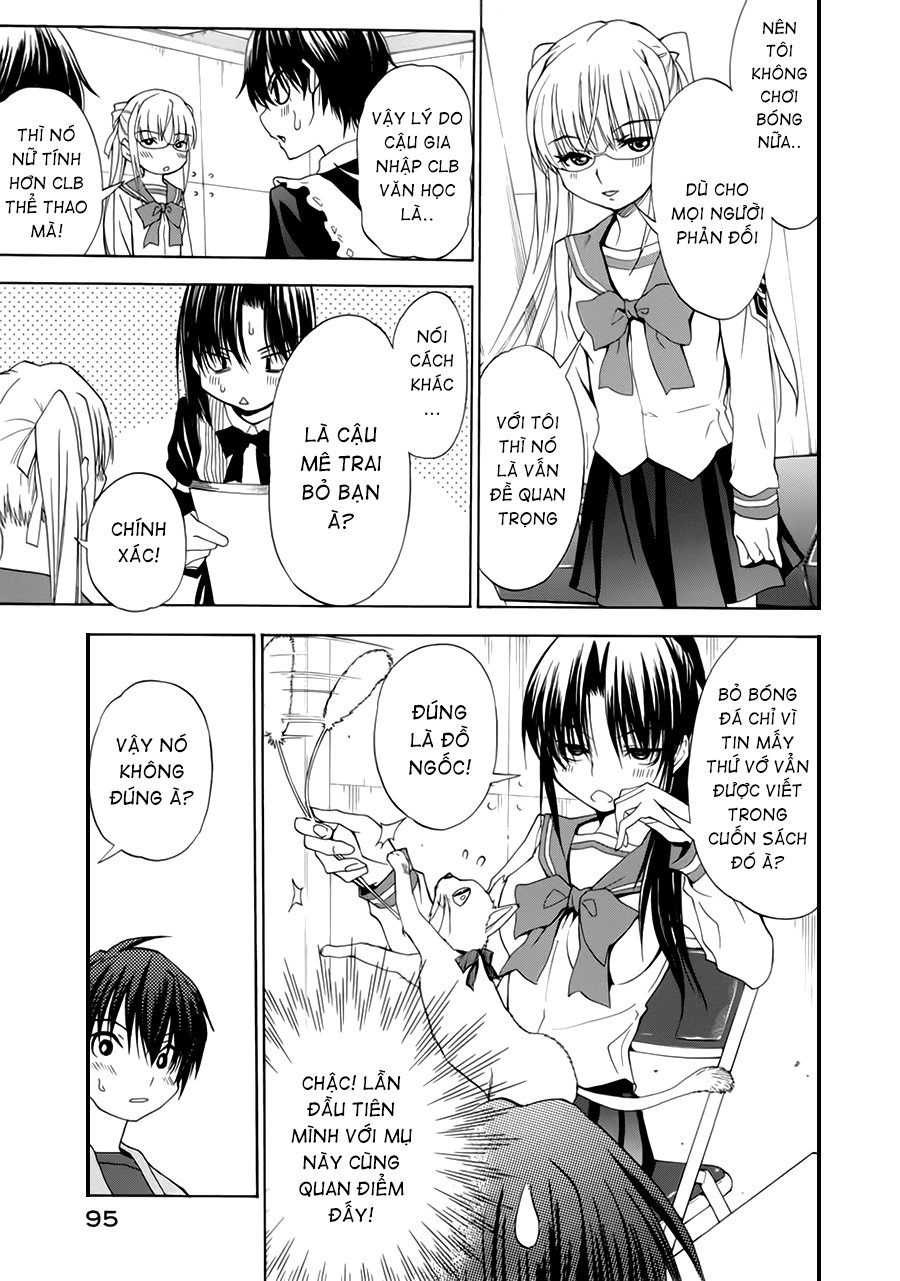 Shuukyuu Shoujo Chapter 15 - 8