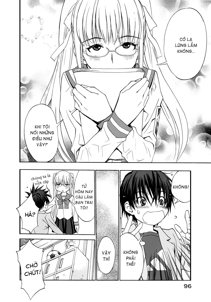 Shuukyuu Shoujo Chapter 15 - 9