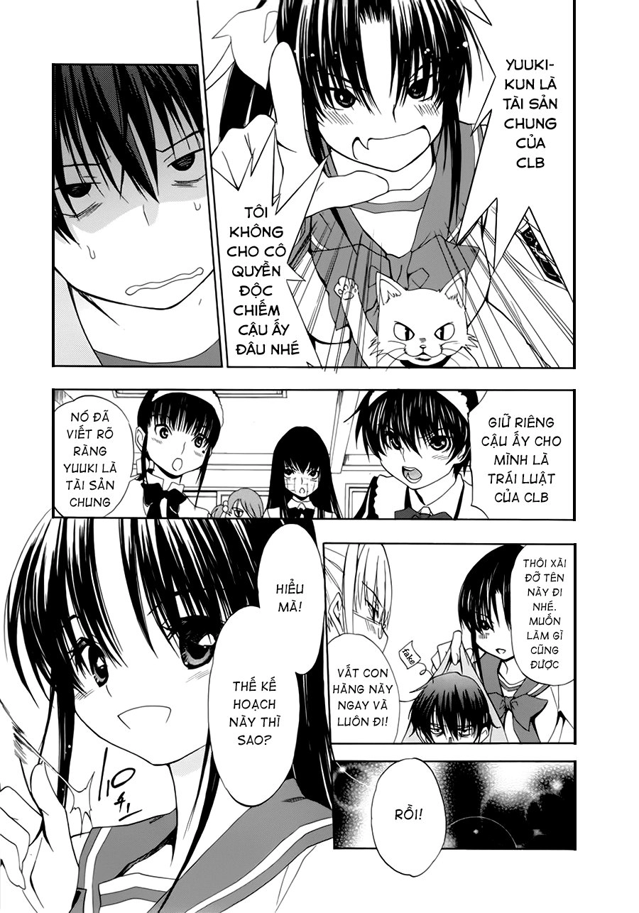 Shuukyuu Shoujo Chapter 15 - 10