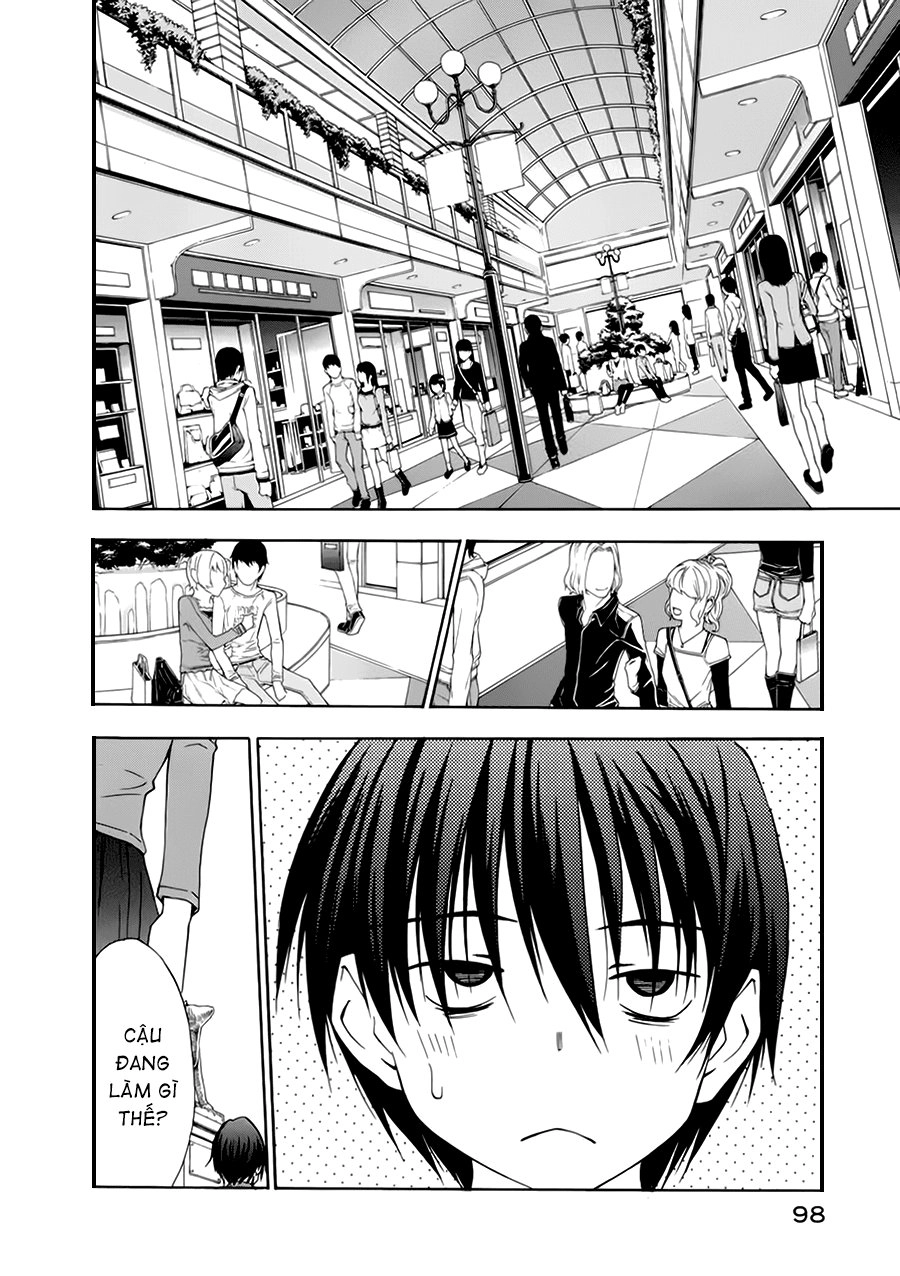 Shuukyuu Shoujo Chapter 15 - 11