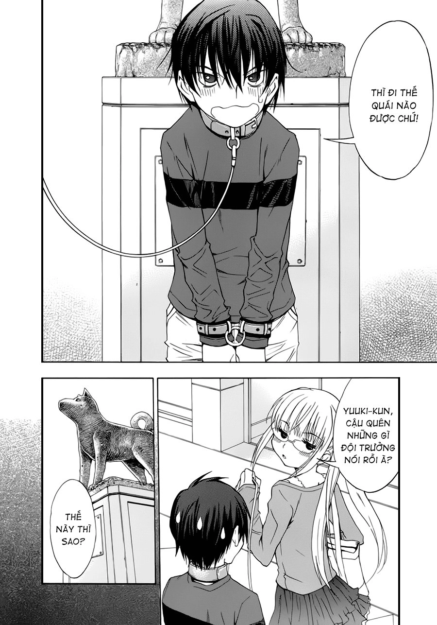 Shuukyuu Shoujo Chapter 15 - 13