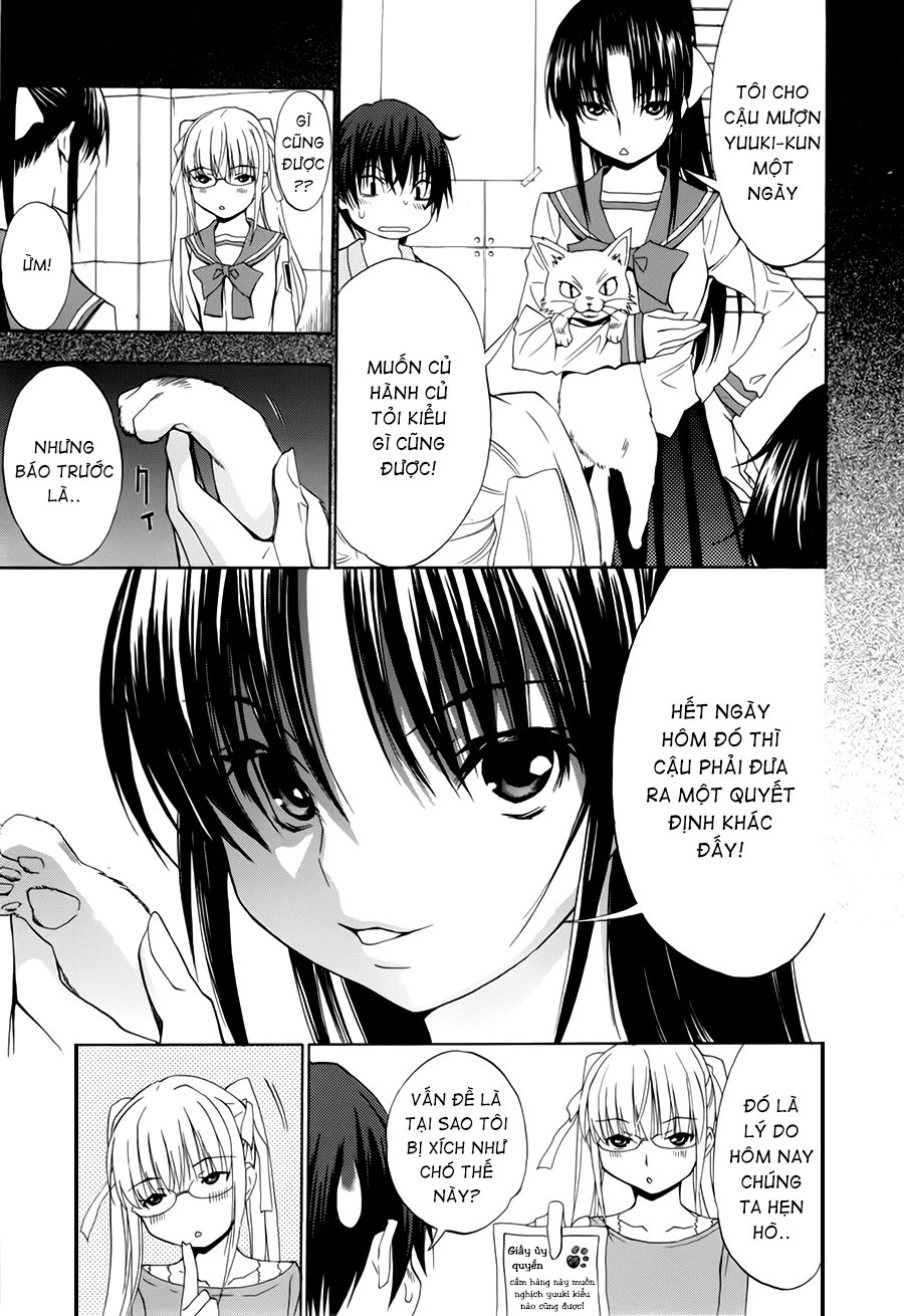 Shuukyuu Shoujo Chapter 15 - 14