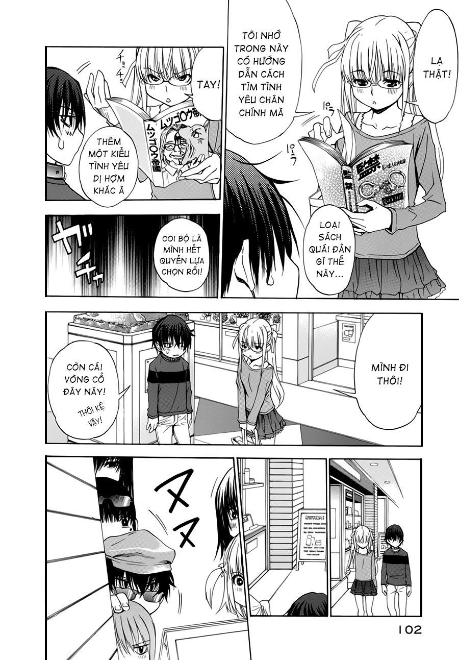 Shuukyuu Shoujo Chapter 15 - 15