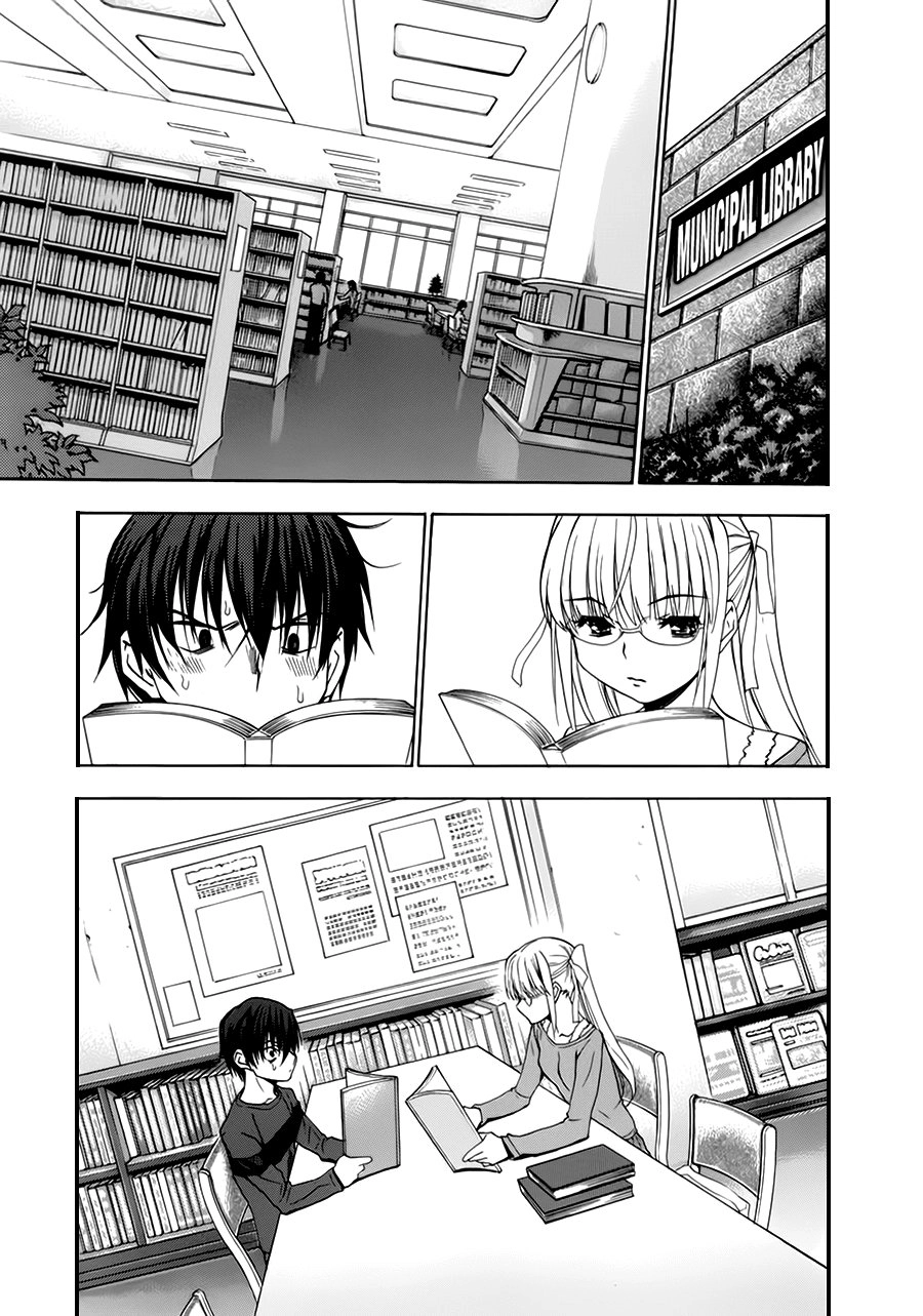 Shuukyuu Shoujo Chapter 15 - 16