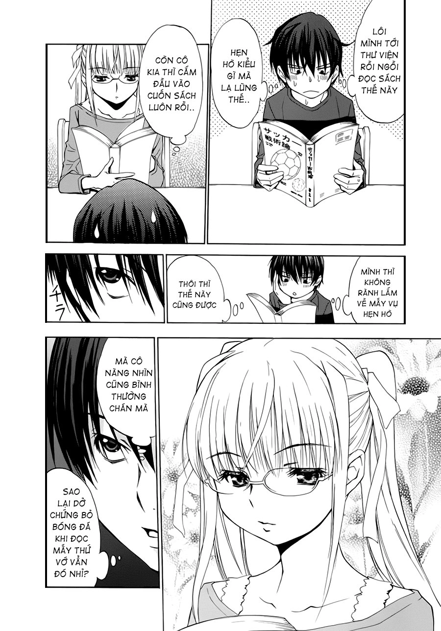 Shuukyuu Shoujo Chapter 15 - 17