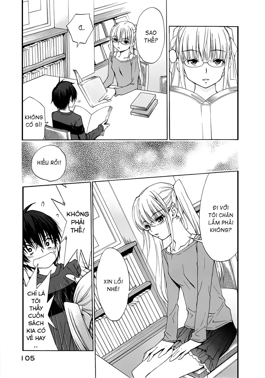 Shuukyuu Shoujo Chapter 15 - 18