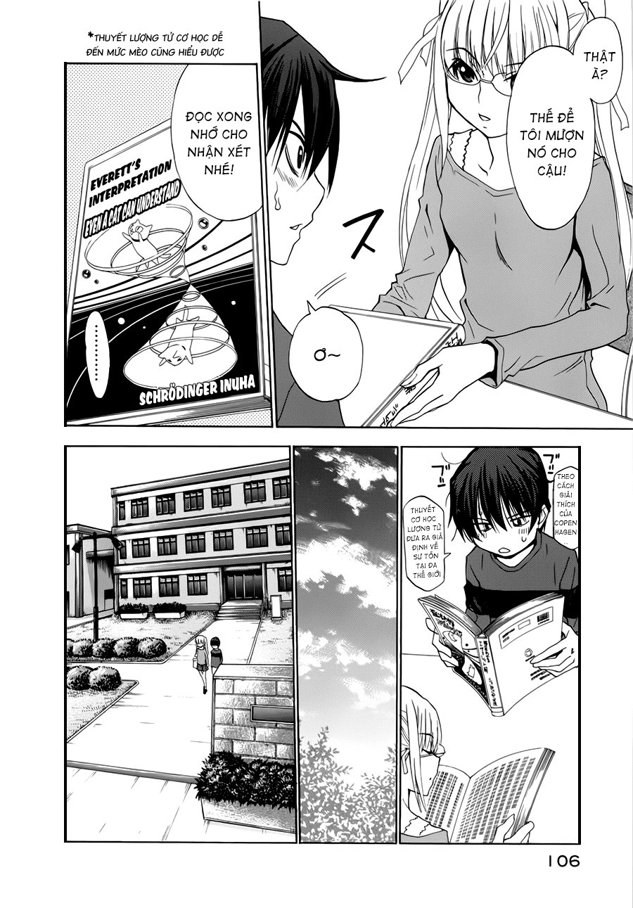 Shuukyuu Shoujo Chapter 15 - 19