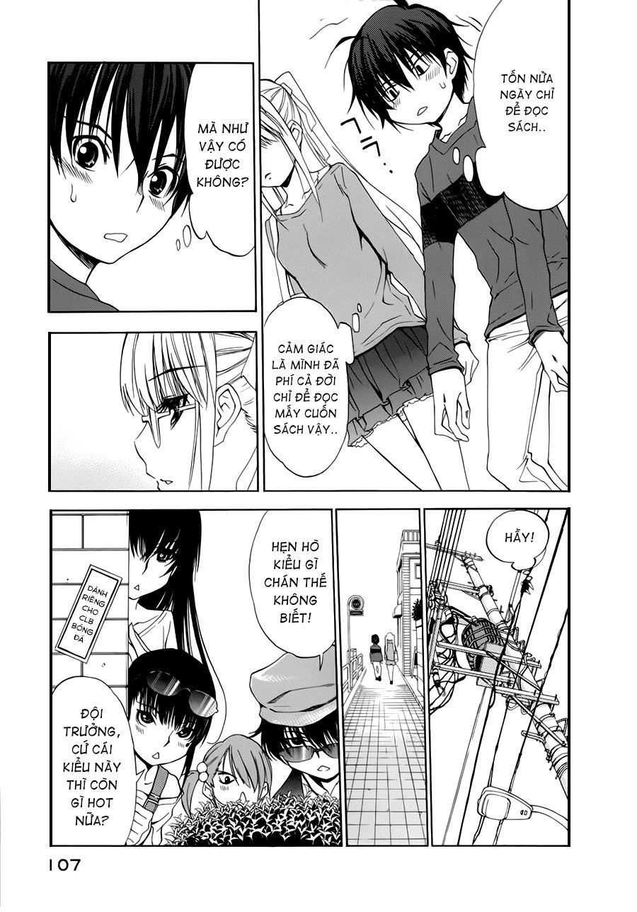 Shuukyuu Shoujo Chapter 15 - 20