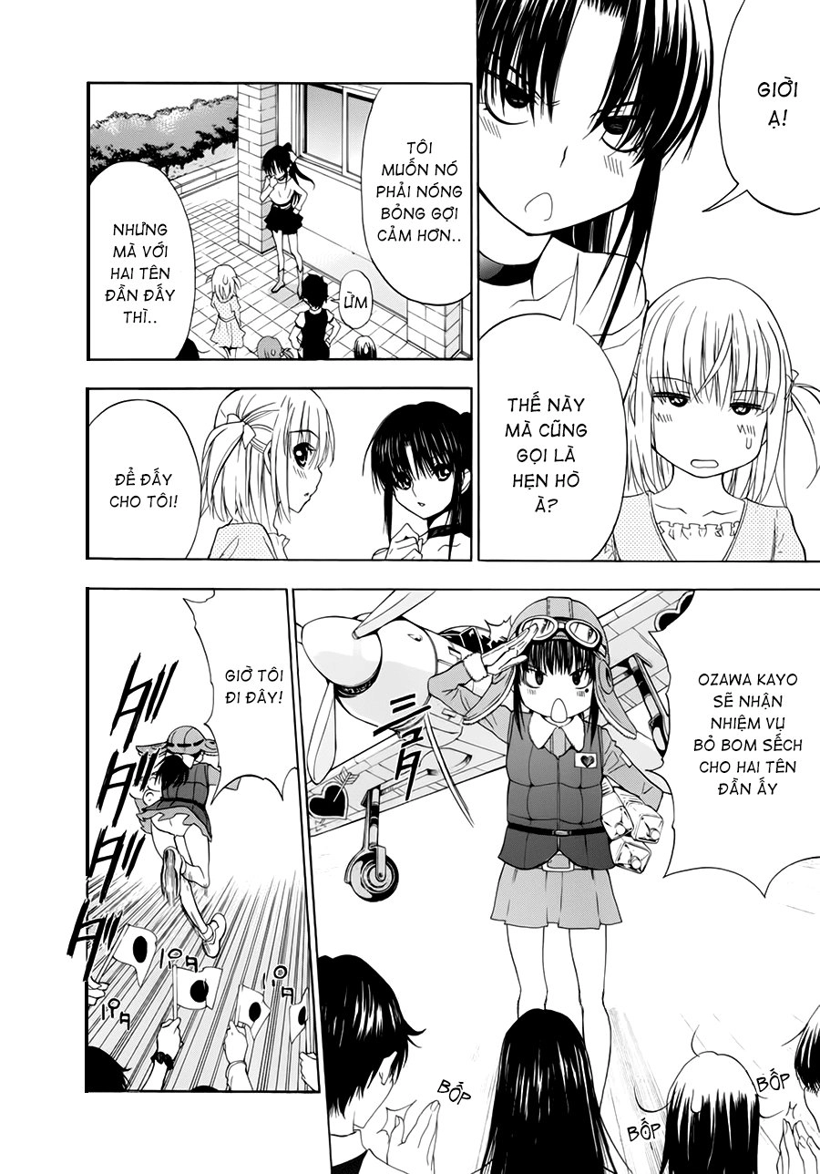 Shuukyuu Shoujo Chapter 15 - 21