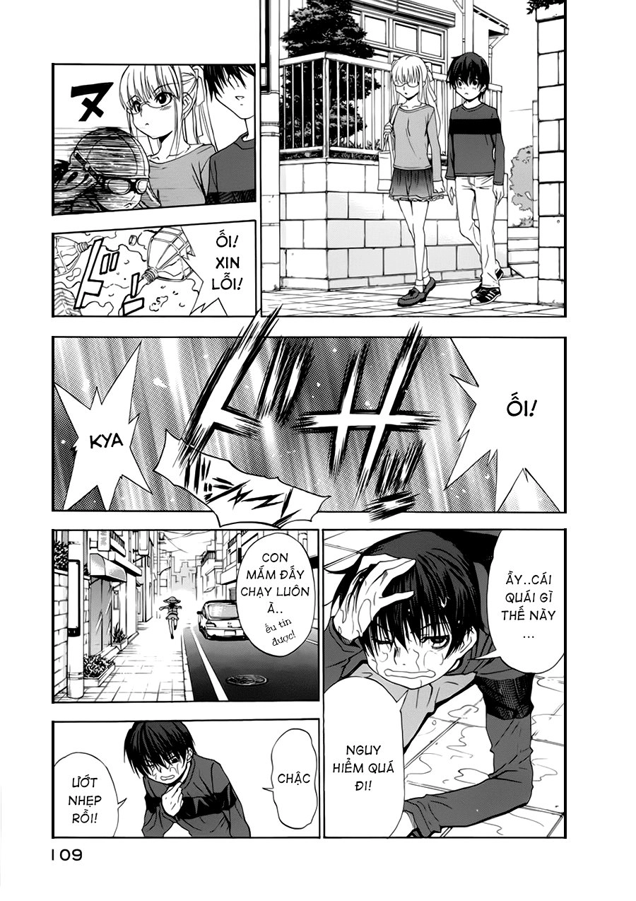 Shuukyuu Shoujo Chapter 15 - 22