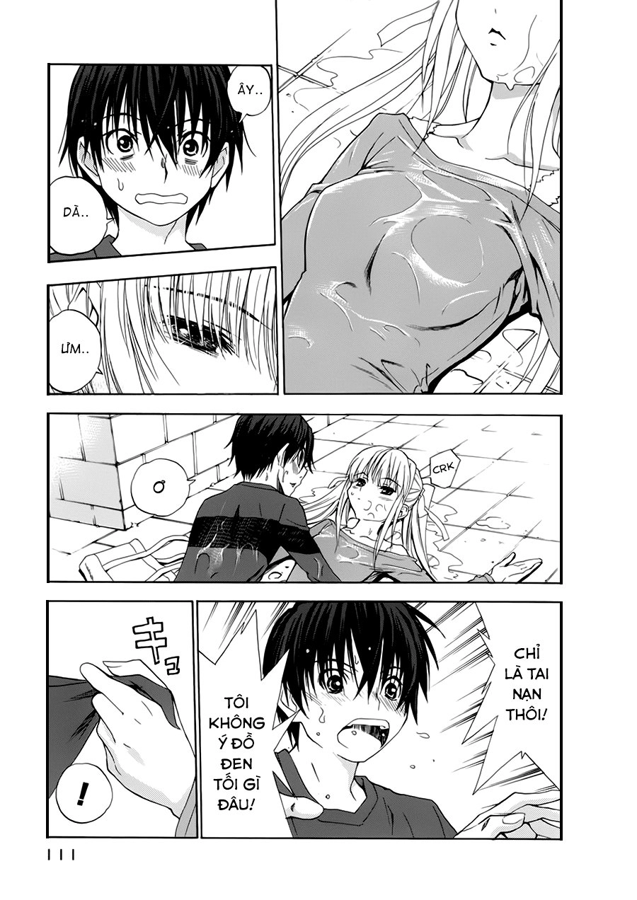 Shuukyuu Shoujo Chapter 15 - 24