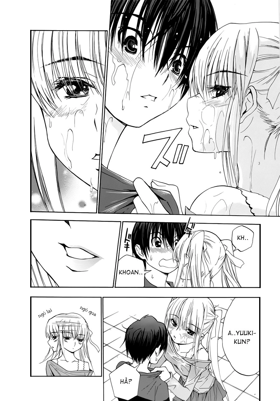 Shuukyuu Shoujo Chapter 15 - 25