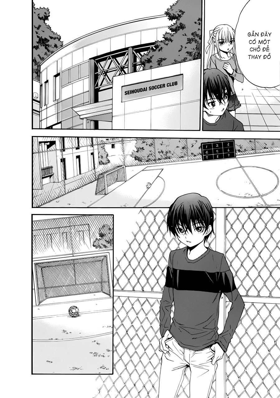 Shuukyuu Shoujo Chapter 15 - 27