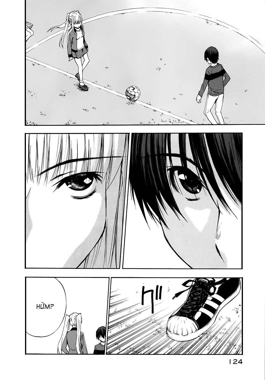 Shuukyuu Shoujo Chapter 15 - 37