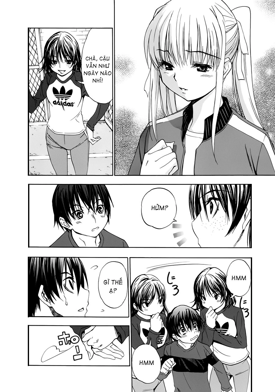 Shuukyuu Shoujo Chapter 15 - 39