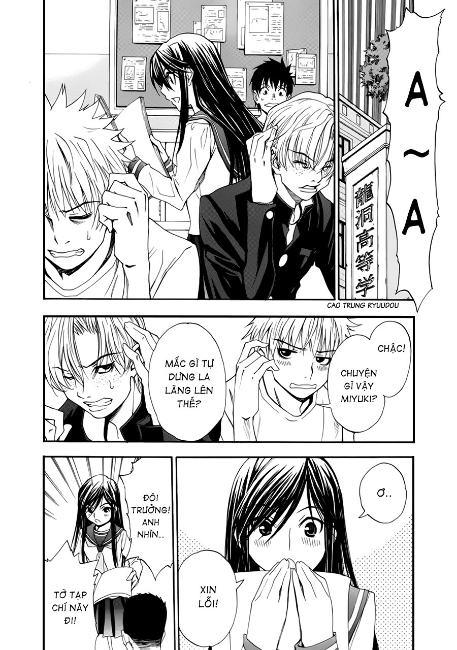 Shuukyuu Shoujo Chapter 15 - 41