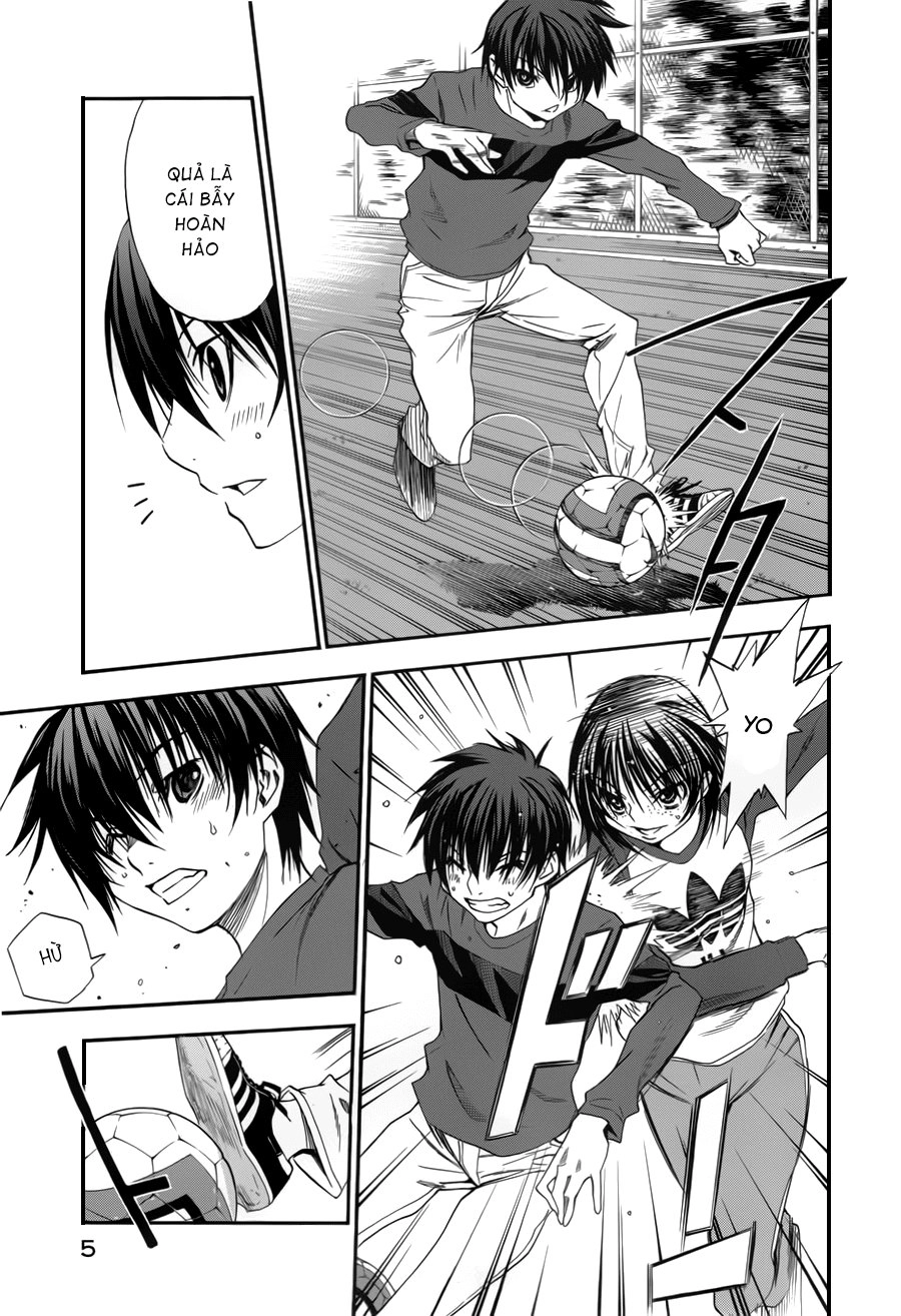 Shuukyuu Shoujo Chapter 17 - 5