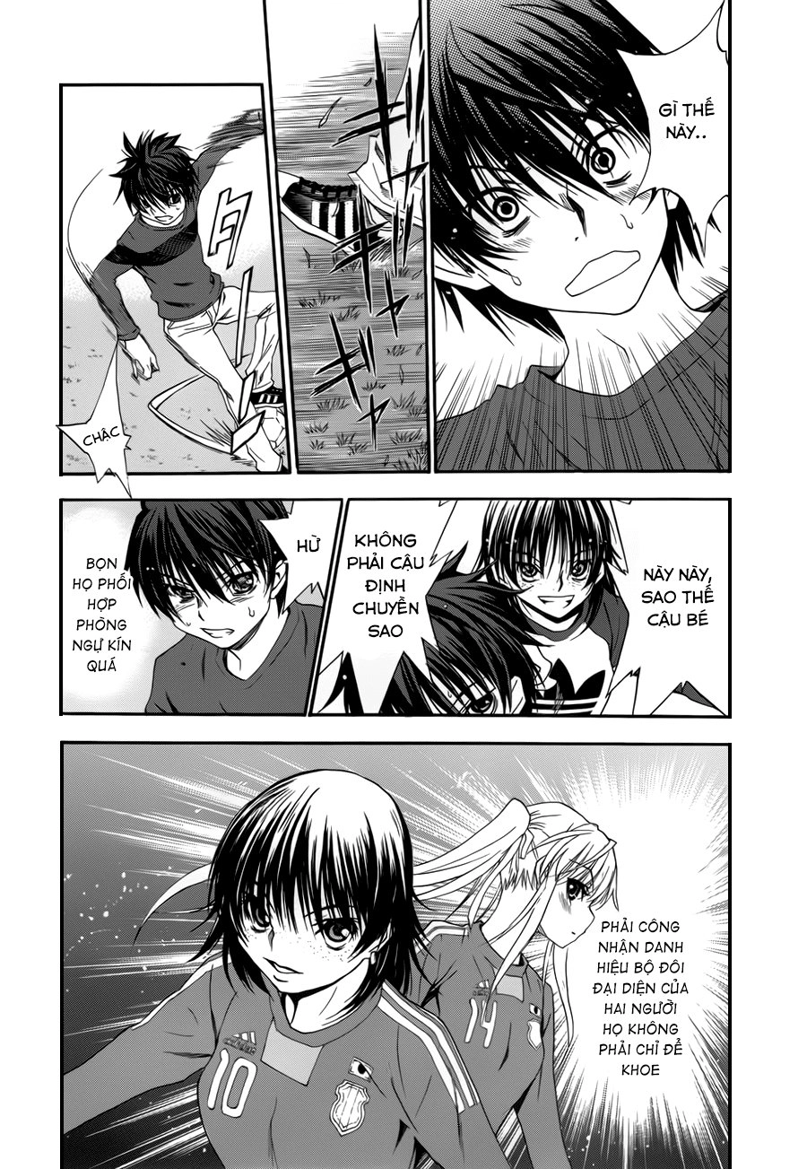 Shuukyuu Shoujo Chapter 17 - 8