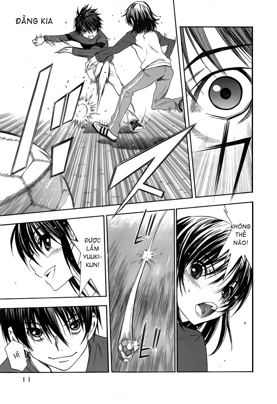 Shuukyuu Shoujo Chapter 17 - 11