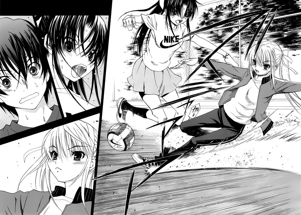 Shuukyuu Shoujo Chapter 17 - 12