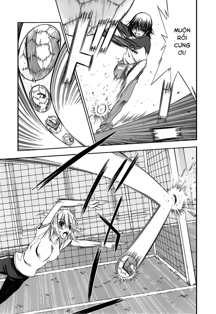 Shuukyuu Shoujo Chapter 17 - 14