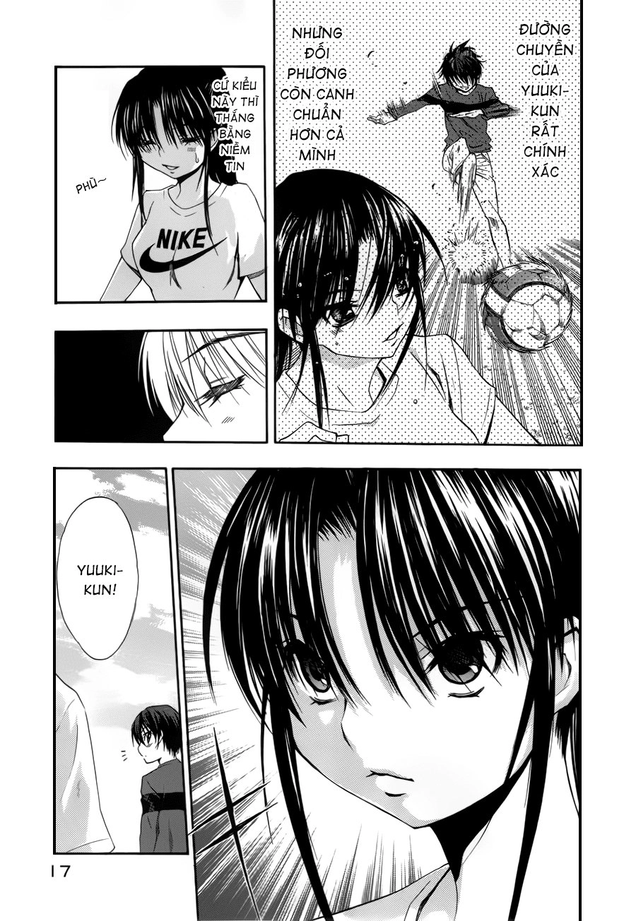 Shuukyuu Shoujo Chapter 17 - 16