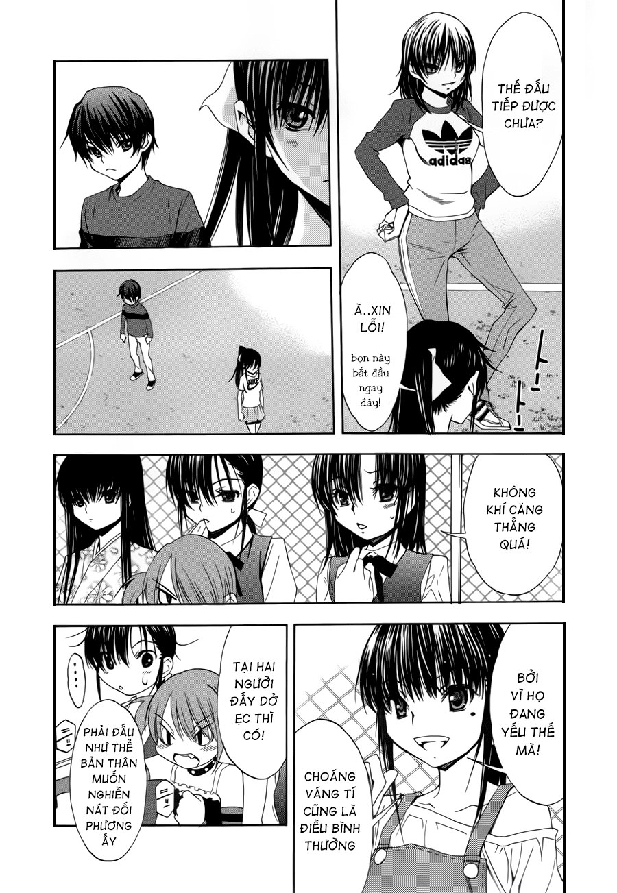 Shuukyuu Shoujo Chapter 17 - 19