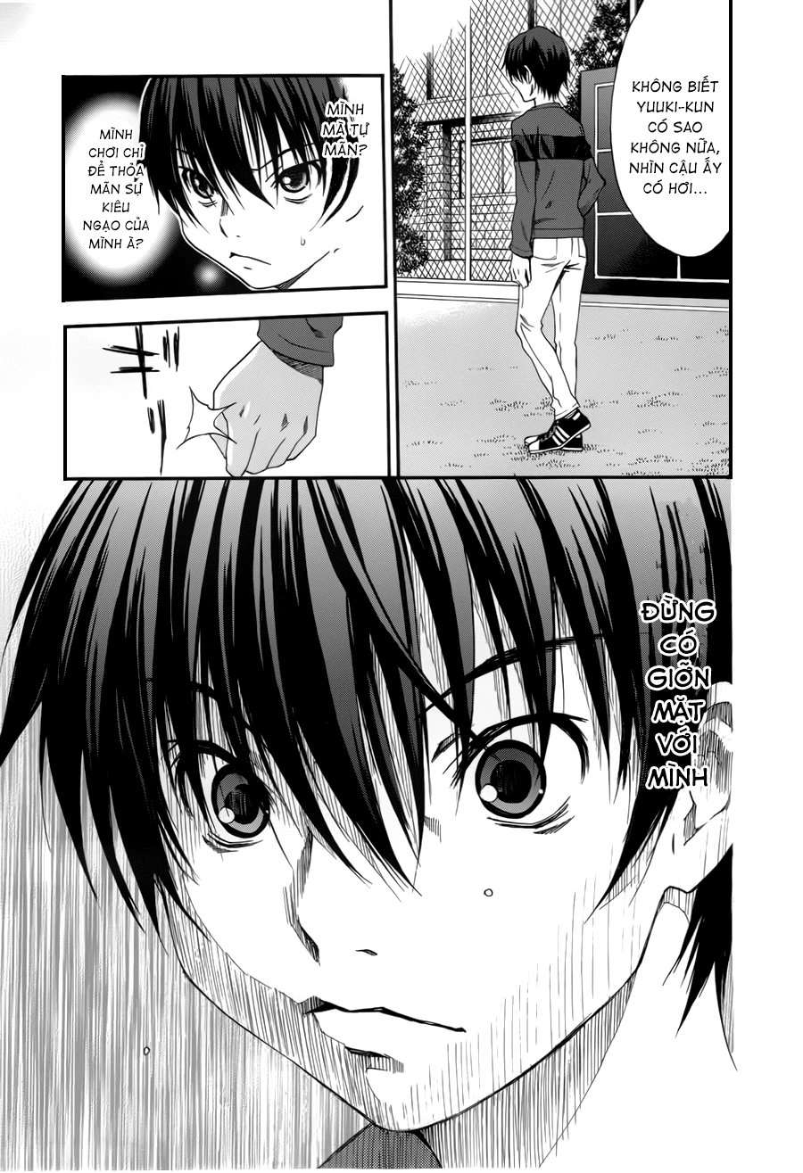 Shuukyuu Shoujo Chapter 17 - 20