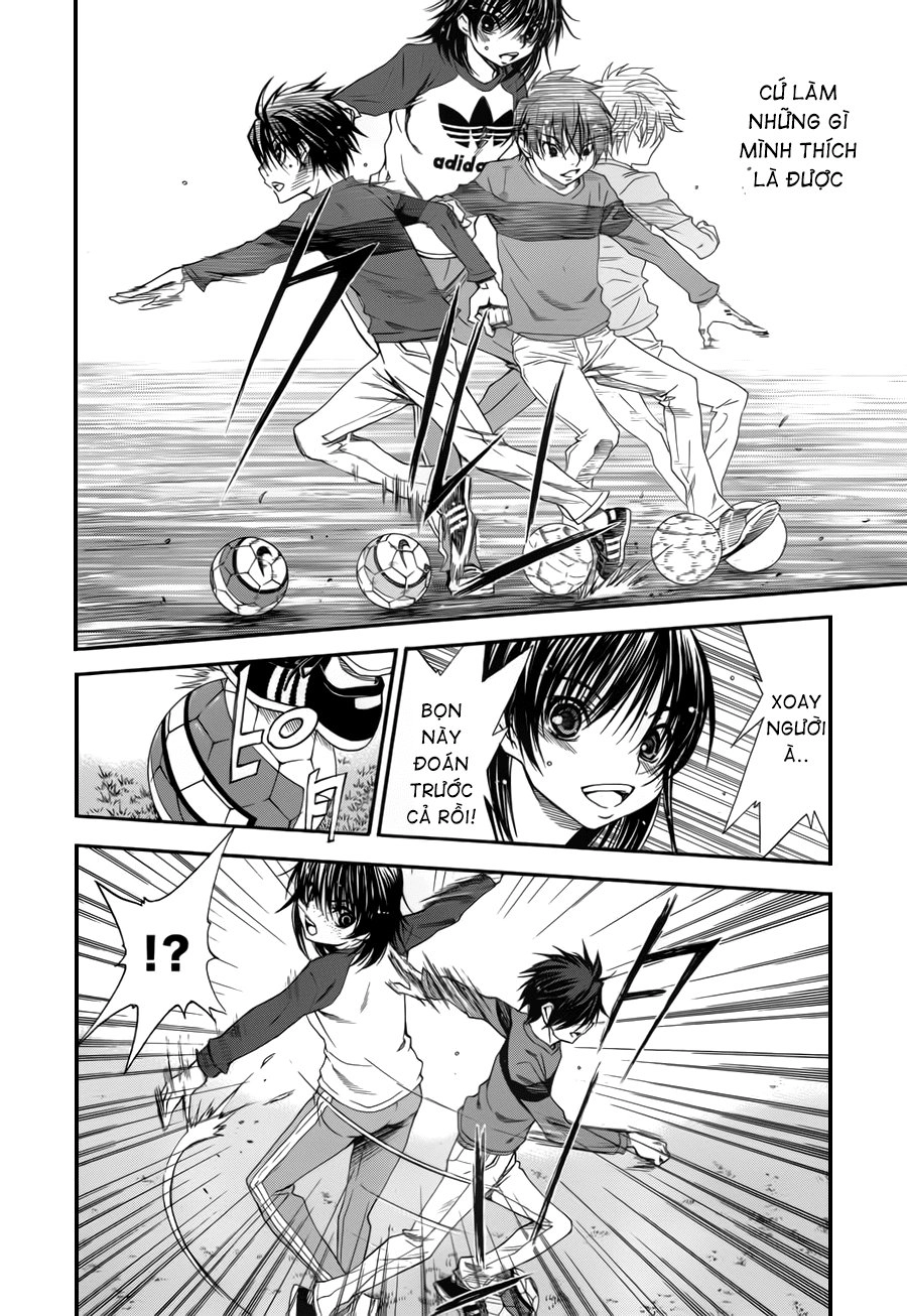 Shuukyuu Shoujo Chapter 17 - 23