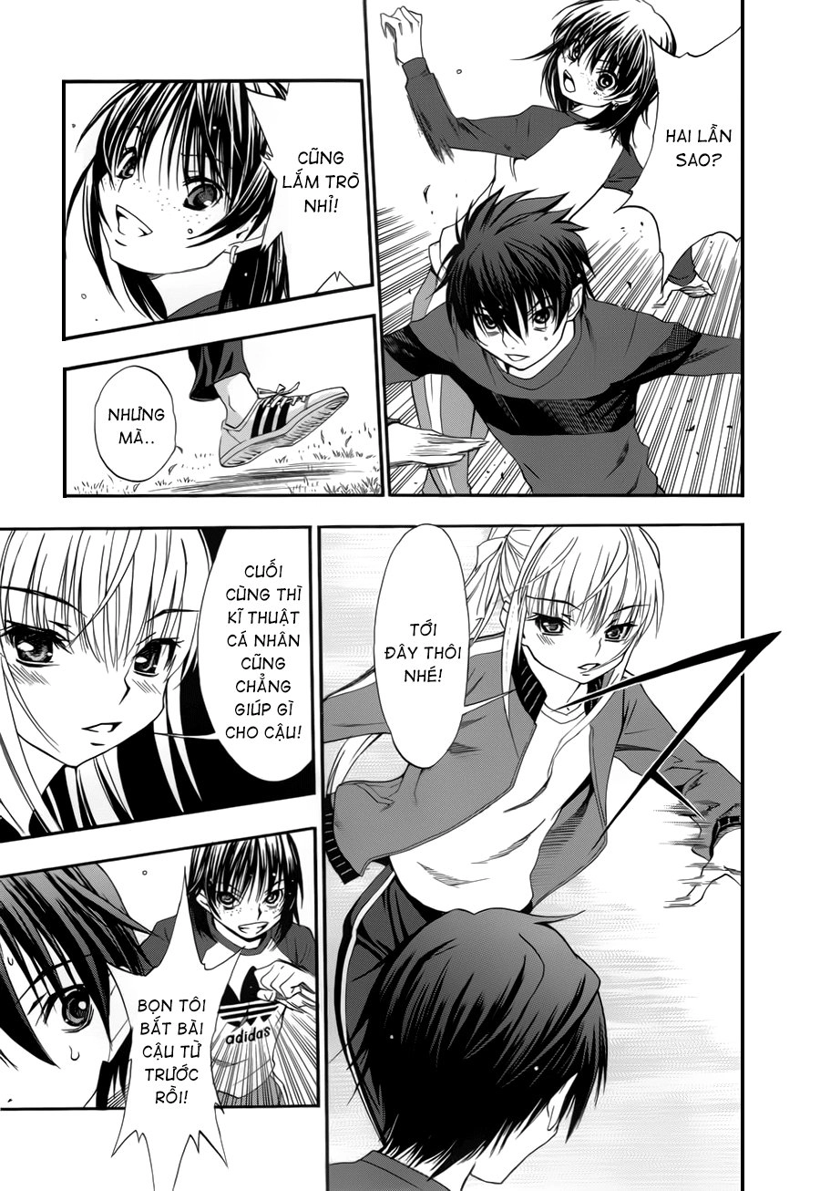 Shuukyuu Shoujo Chapter 17 - 24