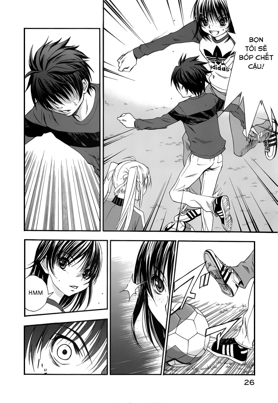 Shuukyuu Shoujo Chapter 17 - 25