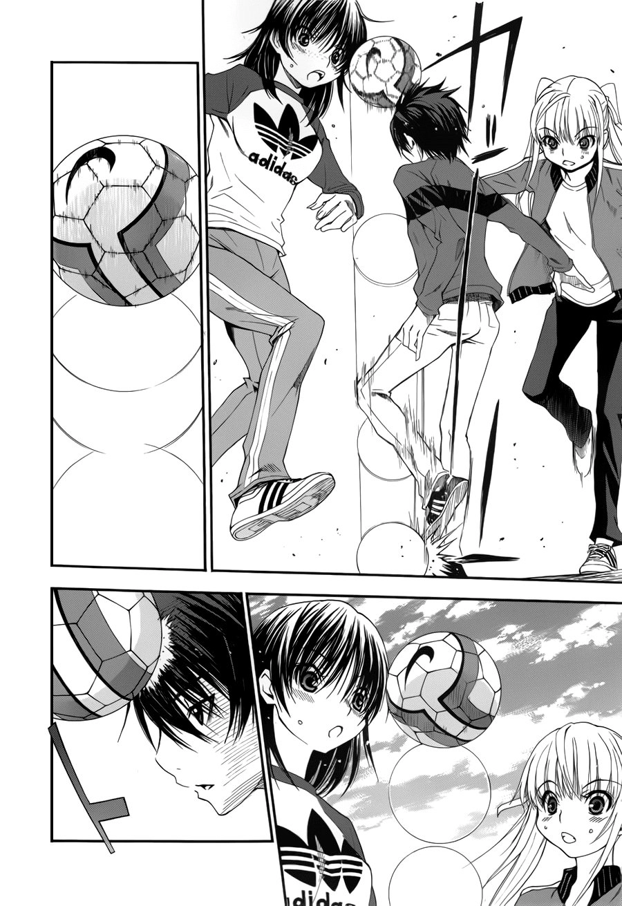 Shuukyuu Shoujo Chapter 17 - 27