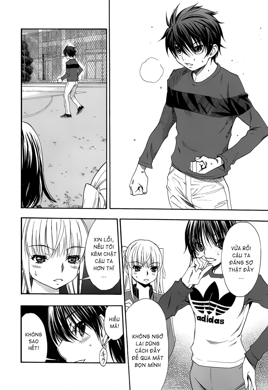 Shuukyuu Shoujo Chapter 17 - 31