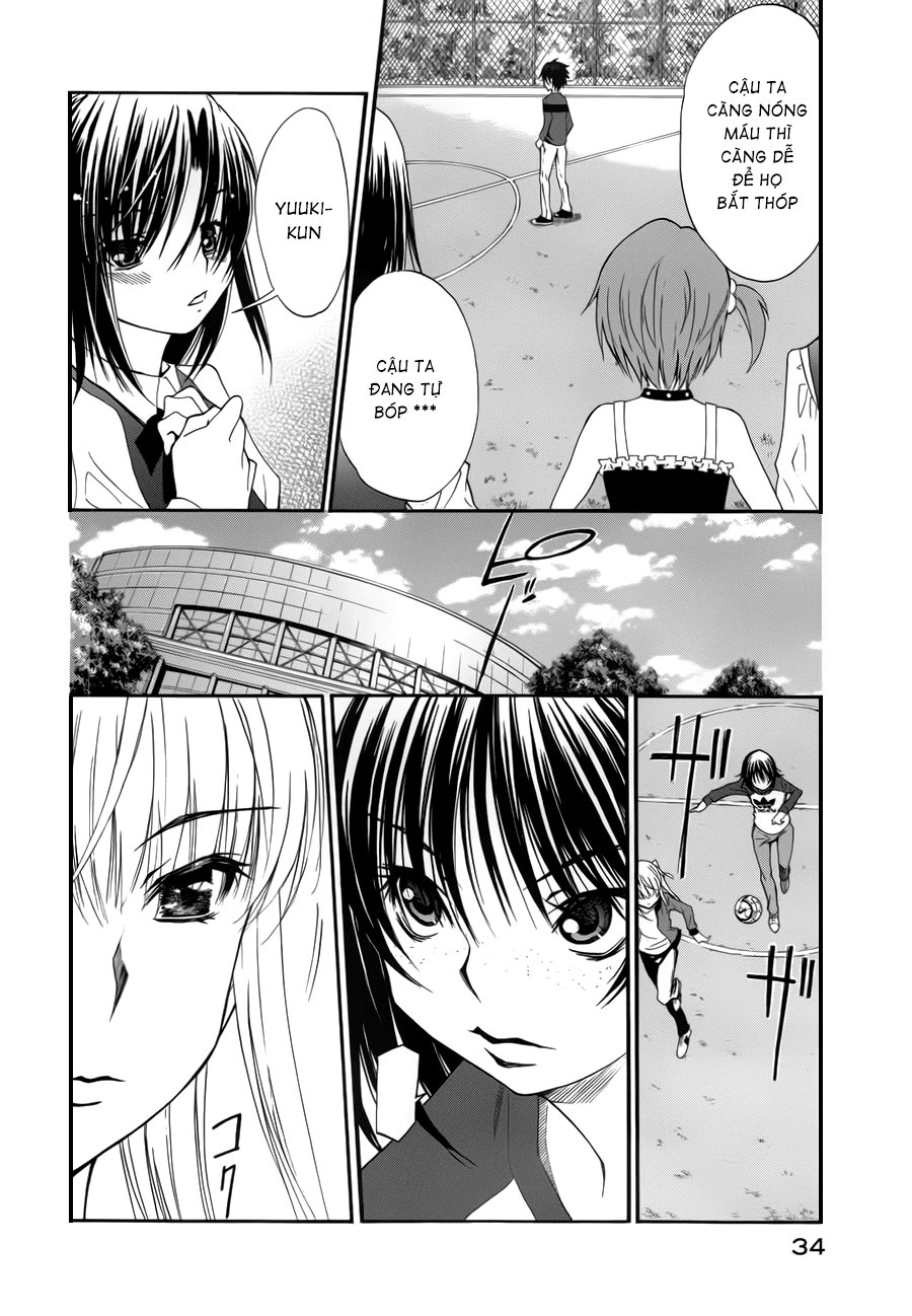 Shuukyuu Shoujo Chapter 17 - 33