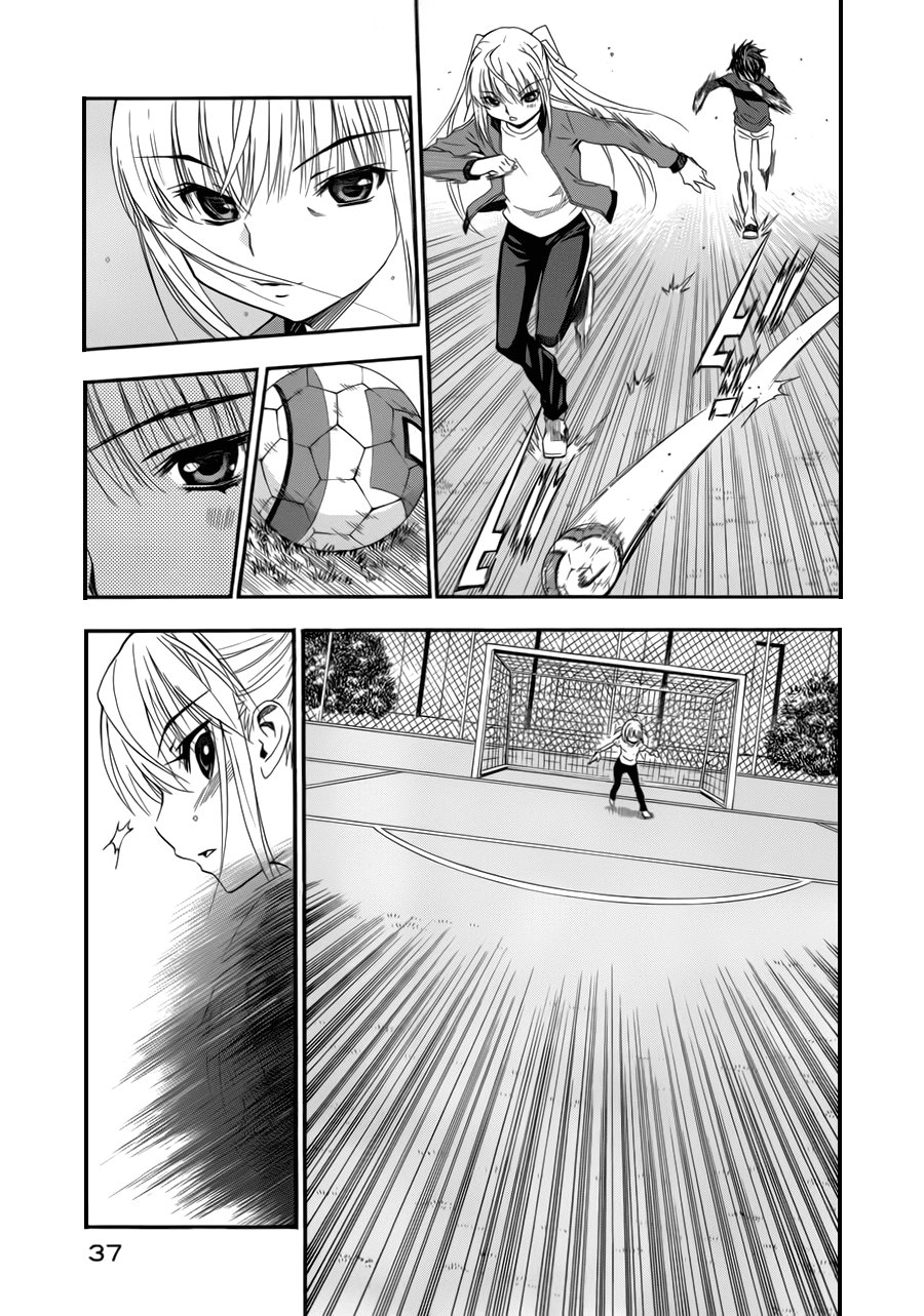 Shuukyuu Shoujo Chapter 17 - 36