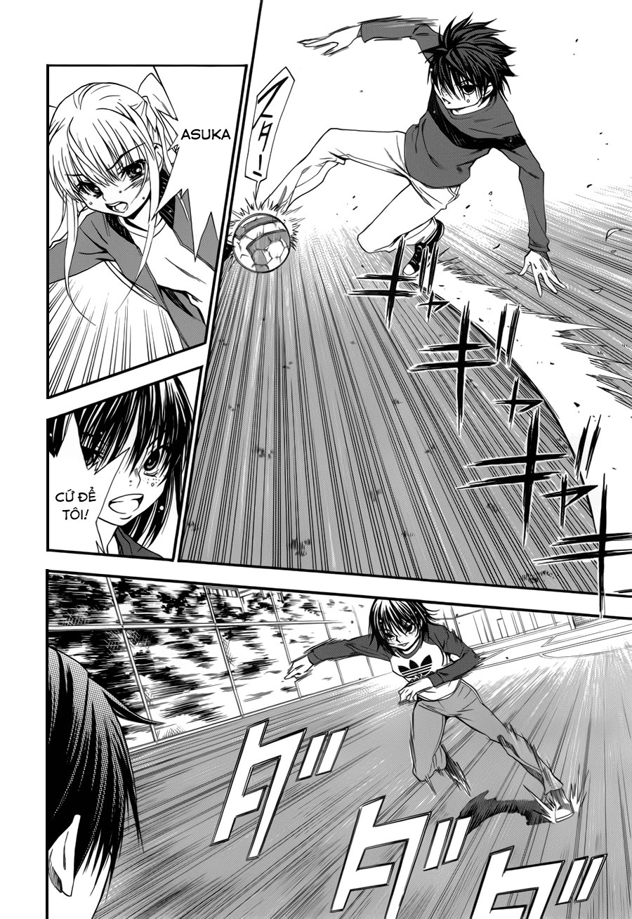 Shuukyuu Shoujo Chapter 17 - 38