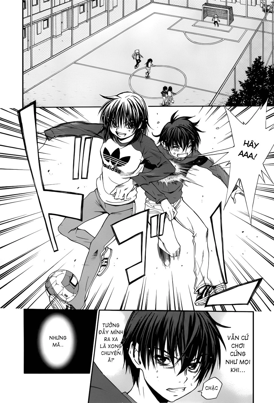 Shuukyuu Shoujo Chapter 18 - 3