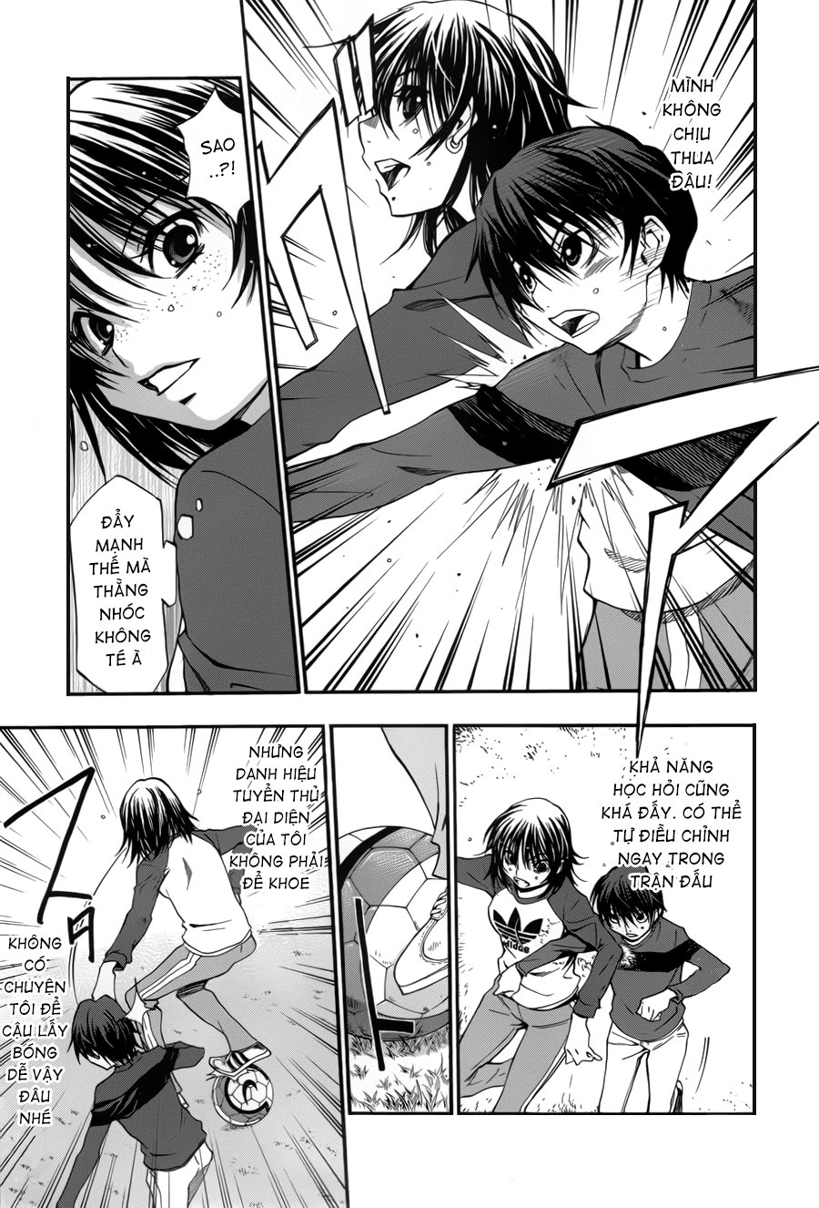 Shuukyuu Shoujo Chapter 18 - 4